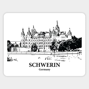 Schwerin - Germany Magnet